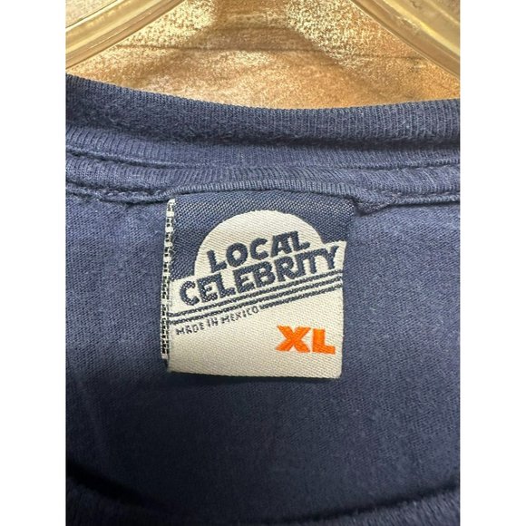 Local‎ Celebrity Drop It Like It's Hot T-Shirt Size X-Large - Picture 2 of 4